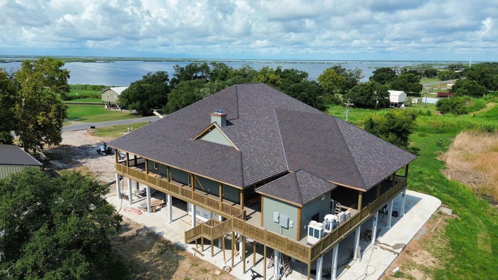 Louisiana Fortified Cedar Shake