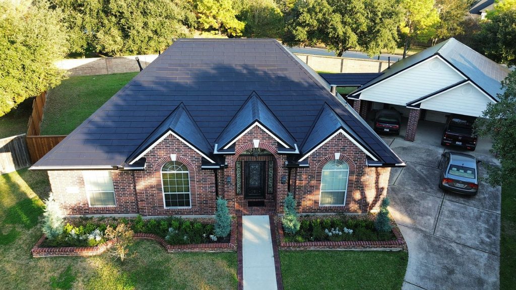 30,000 Watt Tesla Solar Roof
