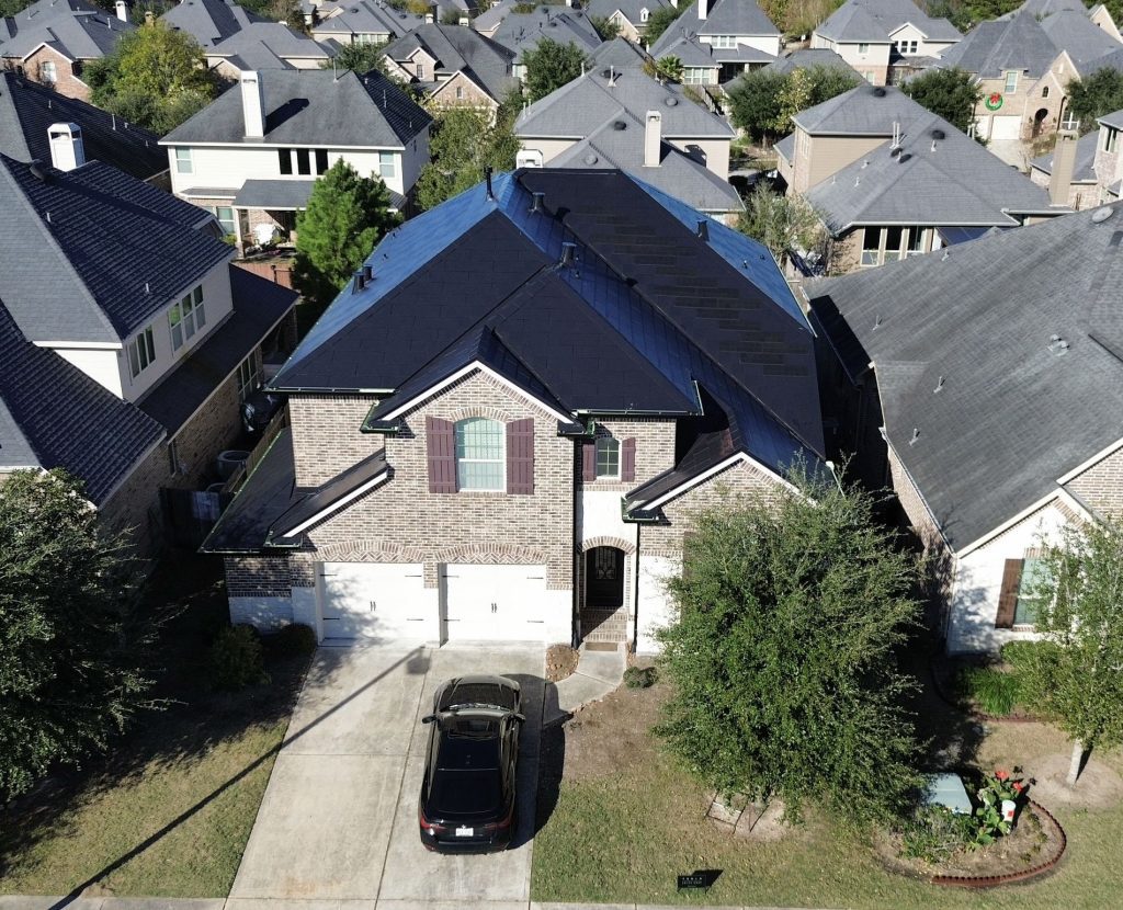 Conroe Tesla Solar Roof
