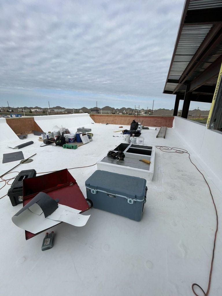 Sugarland TPO Roof