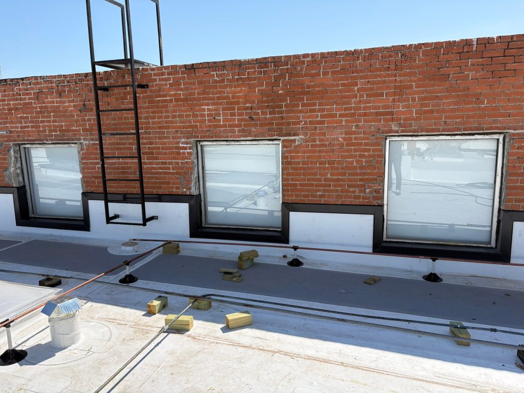 Downtown Dallas TPO Re-roof