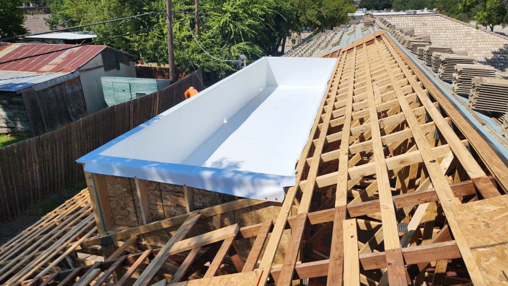Dallas Tile Re-Roof