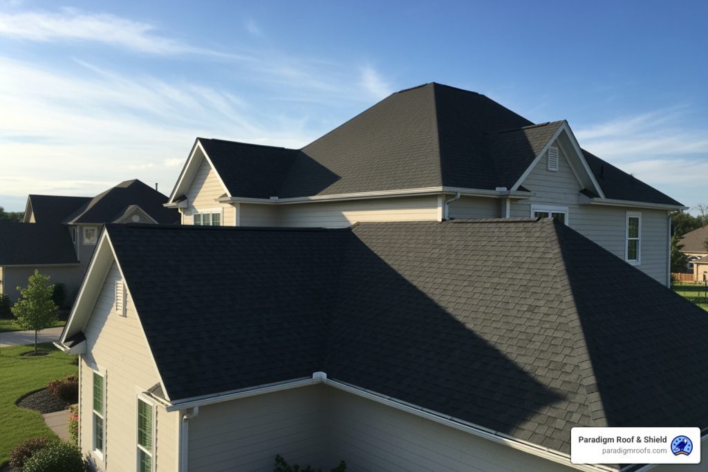 cost of new roof on 2500 sq ft house