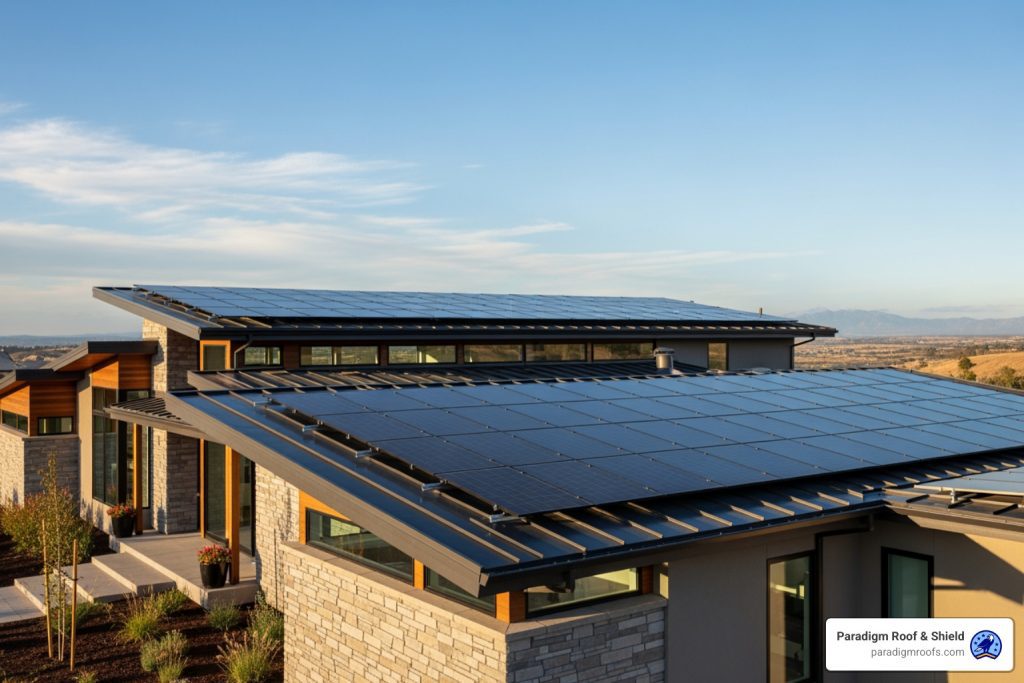 Modern roofing solutions