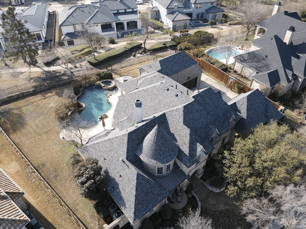Residential roof replacement McKinney
