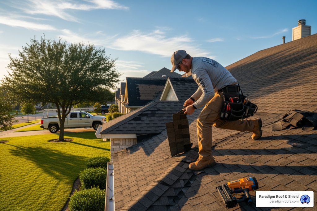 roof repair services mckinney tx