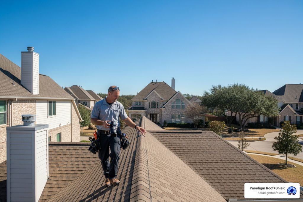Houston roofing contractor
