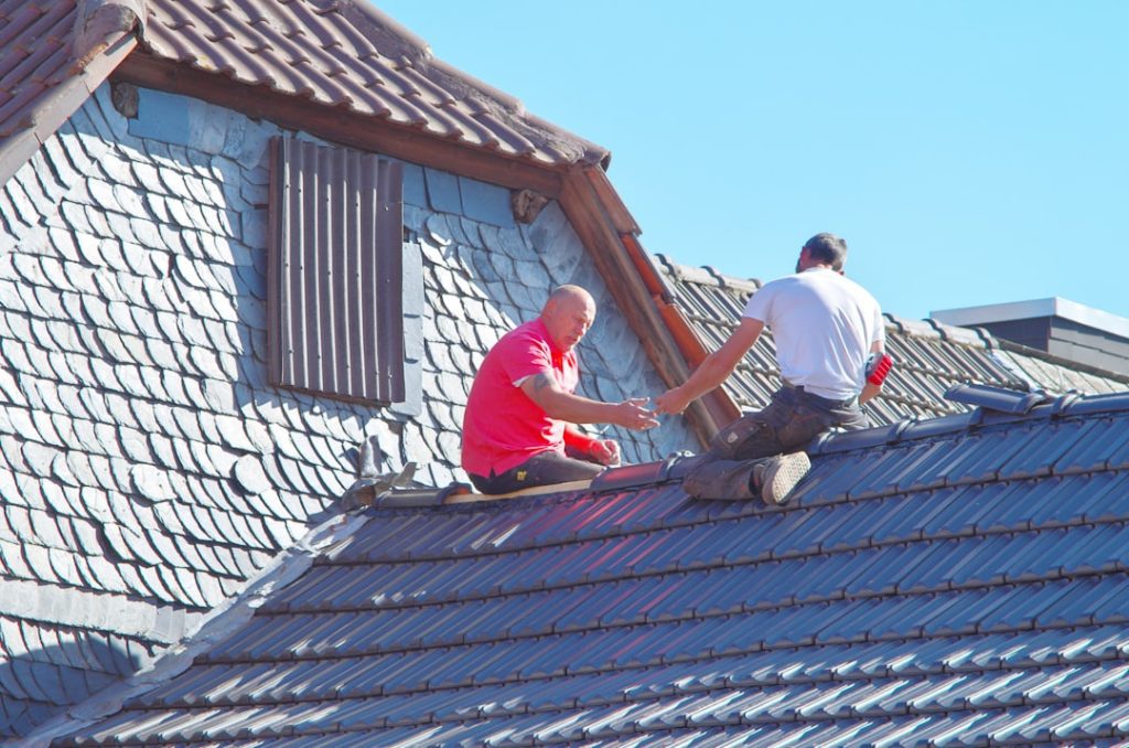 Reliable roofing contractor