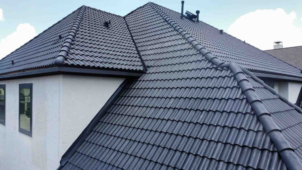 synthetic roof tiles